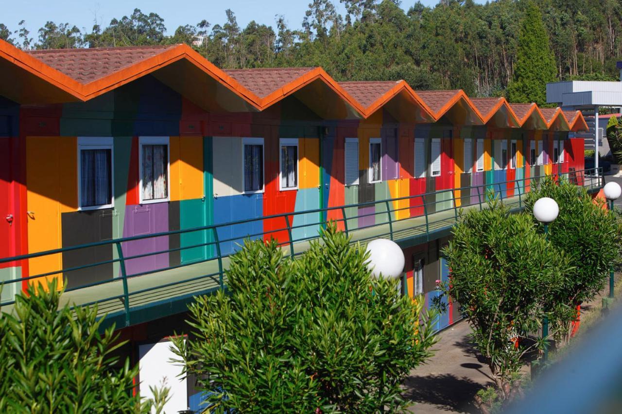 Pension Compostela Inn Cacheiras Екстериор снимка