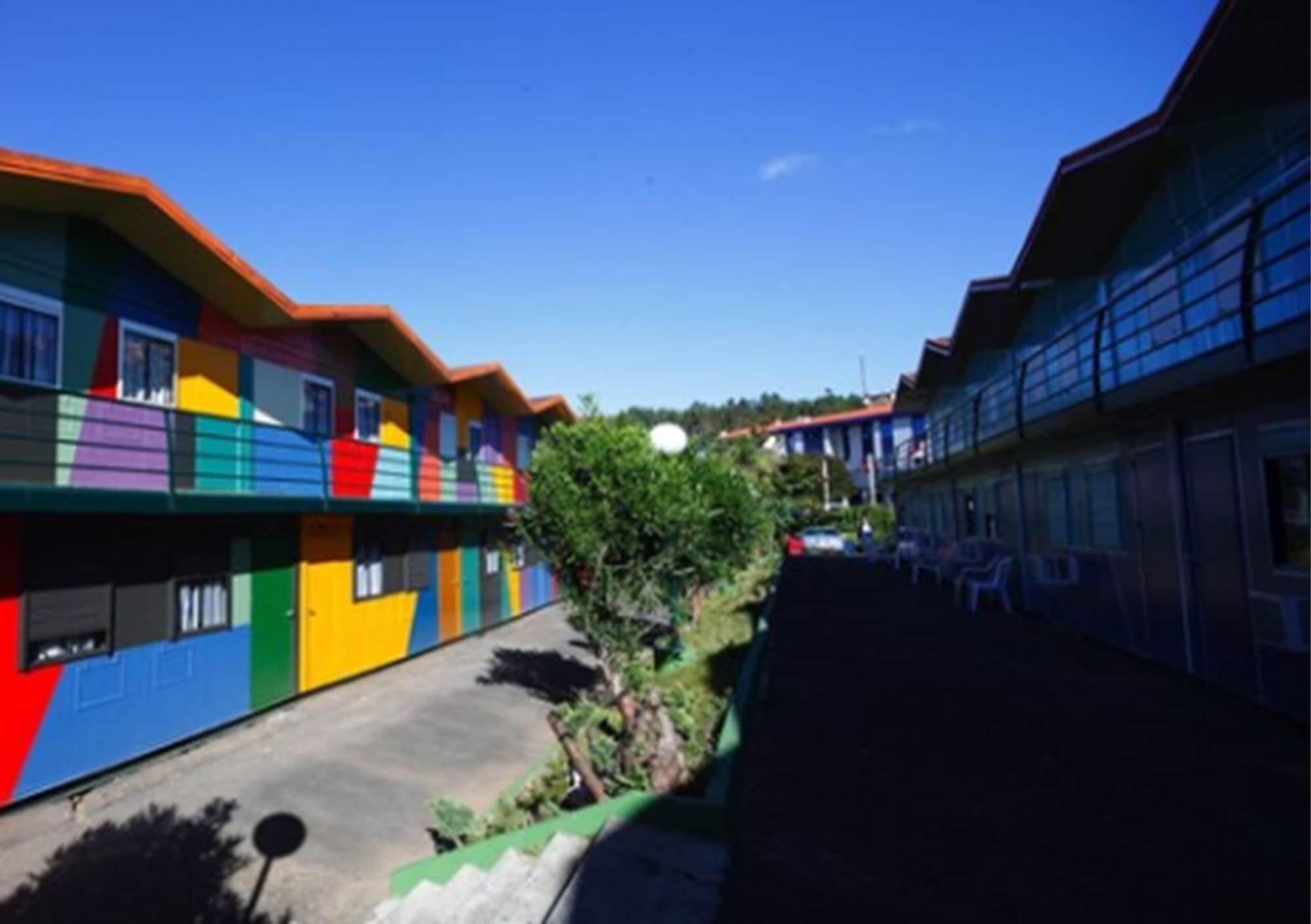 Pension Compostela Inn Cacheiras Екстериор снимка